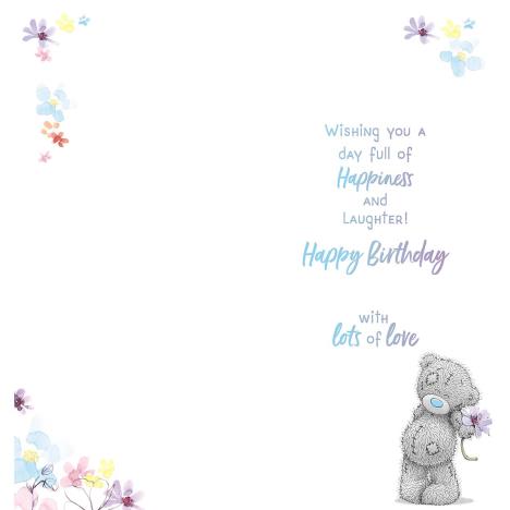 Mammy Me to You Bear Birthday Card Extra Image 1
